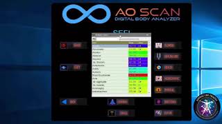 6 2 0 Training AO Scan the Subtle Energy Frequency Imprinter S E F I software [upl. by Acinnej]