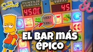 EL MEJOR BAR DE LA HISTORIA 🥳🥳🍸 SALIÓ EL BAR DE 100 EN APUESTA MÁXIMA 🥳🥳🍩🔥🤑🤑 [upl. by Teraj876]