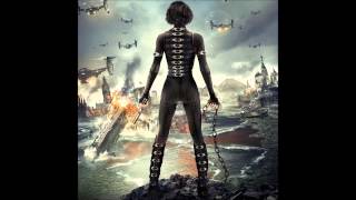 Resident Evil Retribution Soundtrack  Flying Through The Air [upl. by Novhaj252]