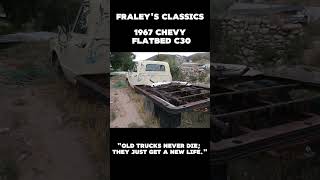 Fraleys Classic 1967 Chevy Flatbed [upl. by Margarida177]