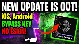 Delta Executor NEW UPDATE ⚡ NO KEY Roblox Script Executor Mobile Download Latest Version iOS Android [upl. by Gnol]