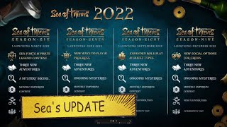 Shrouded Islands  Sea Of Thieves Update  Adventure [upl. by Galloway]