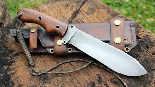 Top 10 Next Level BUSHCRAFT KNIVES 2024 [upl. by Artkele]