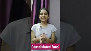 What is Consolidated Fund Of India 🤔 2022 shorts economics [upl. by Ellennaj]