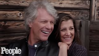 Jon Bon Jovi amp Wife Dorothea Open Up About Marriage amp The JBJ Soul Foundation  People [upl. by Sik]