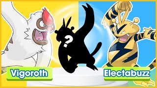 Pokemon Fusion  Vigoroth  Electabuzz  pokemon infinite fusion challenge [upl. by Sremlahc]