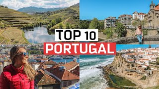 TOP 10 LOCAIS INCRÍVEIS EM PORTUGAL ALÉM DE LISBOA [upl. by Ragse691]