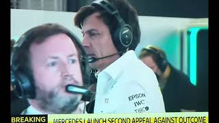 Full Garage View of Toto Wolff Talking to Michael Masi FINAL Lap in Abu Dhabi 😂😂😂 [upl. by Daney]