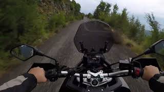 VOGE 500 DSX POV VIDEO MOUNTAIN RIDE [upl. by Lathan]