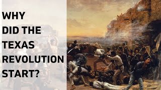 Why did the Texas Revolution start [upl. by Jeno]