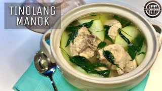 HOW TO COOK TINOLANG MANOK  CHICKEN TINOLA  QUICK AND EASY  FILIPINO FOOD  LD’s Kitchen [upl. by Wilsey]