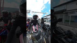 Seberapa percaya kalian sama temen kalian🤣 silvadmy ladybikers r25 [upl. by Greer]