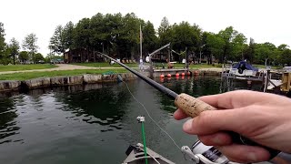 Angry Man Sprays Hose And Threatens Me For Fishing His Dock [upl. by Korie715]