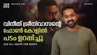 Asif Ali Interview  Kunjeldho  Ralph Tom Joseph  Show Time  The Cue [upl. by Slosberg]