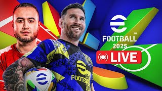 🔴 LIVE  EFOOTBALL 2025 🔥 Bonus Stream  Road To Top 100 INDOSQUAD [upl. by Esilec]