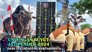 FULL Arak Arakan Unjungan Buyut JATIPENDEK 2024 Desa TULUNGAGUNG Kertasemaya Indramayu [upl. by Galliett]