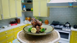 Pan fried frog with black pepper sauce recipe  Amazing Cooking Idea [upl. by Linsk]