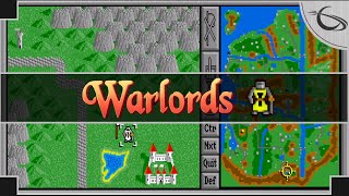 Warlords 1990  Fantasy Empires Strategy Game [upl. by Pepin]