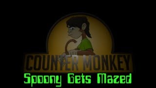 Counter Monkey  Spoony Gets Mazed [upl. by Haukom]