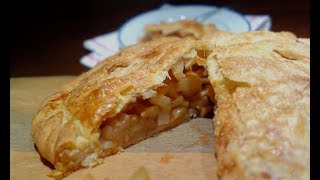 Apple Pie  Super Flaky  All Butter Pastry  Christine Cushing [upl. by Bernete]