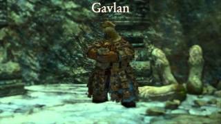 Dark Souls 2 Dialogue  Gavlan [upl. by Photima]