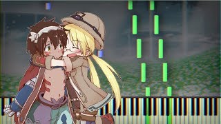 Piano Solo Kevin Penkin  Made in Abyss  Synthesia Tutorial  Arrangement [upl. by Emor]