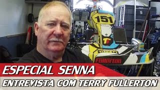 O MAIOR RIVAL DE AYRTON SENNA CARA A CARA COM TERRY FULLERTON  ESPECIAL SENNA  ACELERADOS [upl. by Duahsar464]