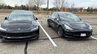 2019 vs 2024 Tesla Model 3  Worth the Upgrade [upl. by Netsua]