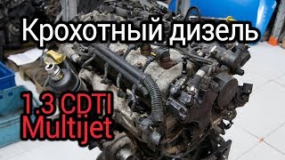 Надежность и проблемы 13литрового турбодизеля Мультиджет Fiat Opel Ford Suzuki [upl. by Donal]