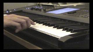 Korg Kronos Sounds  Schoenberg Orchestra  KARMA Atonal GEs [upl. by Wileen]