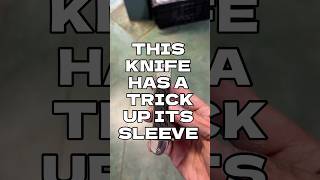 This Knife Has a Hidden Feature edc youtubeshorts shorts knife [upl. by Harwell515]