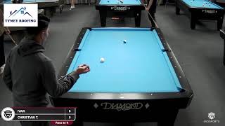 IVAN vs CHRISTIAN T  Q1 BILLIARDS  TABLE 6  EvoSports Autostream [upl. by Meijer]