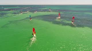 Lancelin Ocean Classic 2018 Windsurfing [upl. by Elvera103]