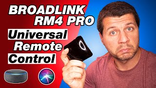 Broadlink RM4 Pro Review Alexa amp Siri setup  part 1 [upl. by Louls459]