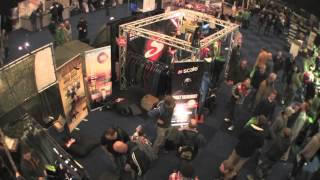 Carpspot on Carp Zwolle Show 2013 zusammen mit Scale amp Carpzilla [upl. by Enalda]