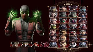 MKKEShowcasing MK Mobile Klassic Ermac in MKKE [upl. by Niela]