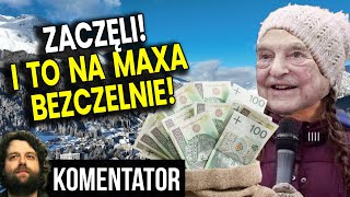 Zaczęli Tak Bezczelnie Nie Robili Tego Nawet w Czasie quotZarazyquot Analiza Ator Finanse Zmiany Klimatu [upl. by Elauqsap881]