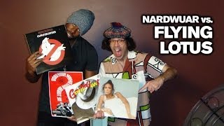 Nardwuar vs Flying Lotus [upl. by Ahseiuqal679]