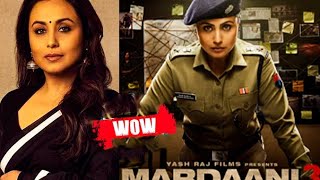 Mardani 3 Movie Trailer  Rani Mukharji Movie  Mardani 3 trailer  mardani 3 trailer realese [upl. by Mcdougall]