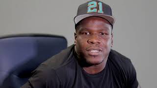 Frank Gore Interview [upl. by Bratton]