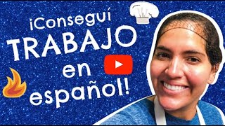 MI PRIMER TRABAJO EN CANADÁ  En español y sin experiencia [upl. by Yelnet278]