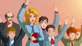 HEART  CUORE  Edmondo de Amiciss novel  Full Episode 13  Cartoon TV Series  English  HD [upl. by Attenauq]