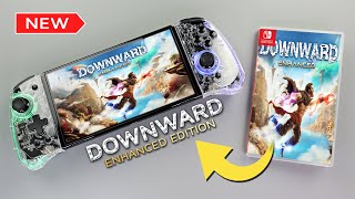 Lets play Downward Enhanced Edition on Switch OLED [upl. by Yenahc327]