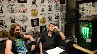 Sworn Amongst Interview Hammerdown Festival 2024 [upl. by Hosea]