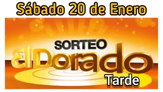 Resultado EL DORADO TARDE Sabado 20 de Enero de 2024 [upl. by Notsirt952]