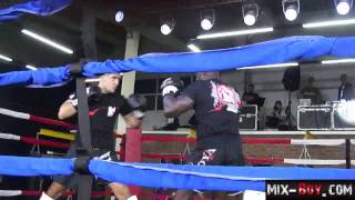 Melvin Manhoef vs Sahak Parparyan спарринг [upl. by Vally219]