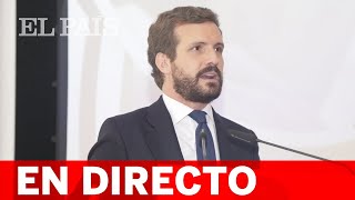 DIRECTO PP  CASADO interviene en el Congreso de la Empresa Familiar [upl. by Anilam]