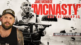 Americas Airborne Antihero  Jake quotMcNastyquot McNiece [upl. by Nodnas551]