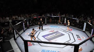 Nunes VS Rousey FULL FIGHT [upl. by Zilber295]