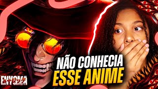 NASEK REAGINDO PROCURAR E DESTRUIR  ALUCARD Hellsing do ENYGMA [upl. by Naitsirc]